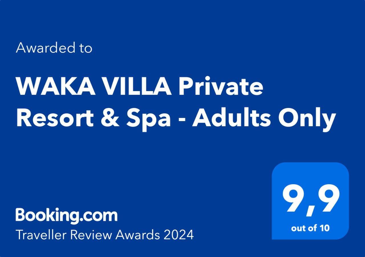 Waka Villa Private Pool Resort & Spa - Adults Only Siem Reap Exterior photo